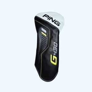 Ping G430 Driver Fairway Wood Headcover Black White Neon Yellow Golf Club Cover